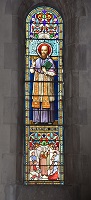 Saint François de Sales à l’époque du protestantisme.Vierge