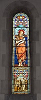 Sainte Marie madeleine une des premières évangélisatrices de la France.Vierge